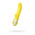 Satisfyer Вибратор силиконовый Yummy Sunshine 22.5 см, желтый