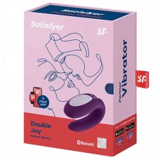 Satisfyer Вибратор для пар Double Joy (J2008-16), purple