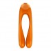 Satisfyer Универсальный вибростимулятор на палец Candy Cane, оранжевый
