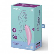 Satisfyer Стимулятор Curvy 3+, розовый