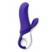 Satisfyer Вибратор Vibes Magic Bunny с клиторальным отростком 17.7 см, фиолетовый