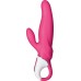 Satisfyer Вибратор из силикона Mr. Rabbit с клиторальным отростком 22.1 см, розовый