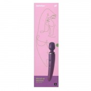 Satisfyer Вибромассажер Wand-er Woman 34 см (J2018-47), фиолетовый