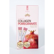 SINGI БДЖ JELLY Желе с гранатом Jinskin Collagen Pomegranate Jelly sticks 10 сти..