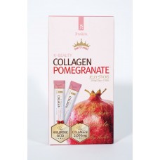 SINGI БДЖ JELLY Желе с гранатом Jinskin Collagen Pomegranate Jelly sticks 10 стиков по 20 грамм
