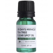Some By Mi 30 DAYS MIRACLE TEA TREE CLEAR SPOT OIL Масло для лица с экстрактом ч..