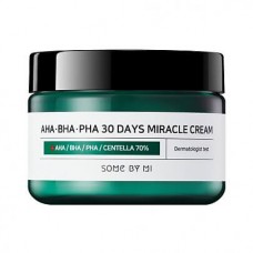 Some By Mi Крем с кислотами для проблемной кожи AHA/BHA/PHА 30 Days Miracle Cream, 60 мл