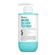 Spaklean Бальзам-филлер для волос с коллагеном - Amazing collagen aqua treatment, 300мл