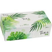 Taka Home Салфетки бумажные Green Forest 2 слоя, 200 шт
