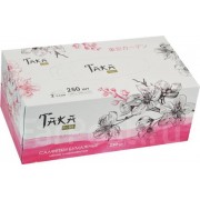 Taka Home Салфетки бумажные Tokyo Garden 2 слоя, 250 шт