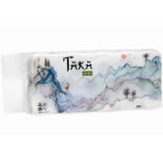 Бумага туалетная Taka Home 3 слоя 10 рулонов, 100% целлюлоза, 150 г