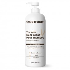 Treatroom The more Beer Yeast Anti Hair-loss Shampoo Шампунь против выпадения волос с экстрактом пивных дрожжей 1030мл