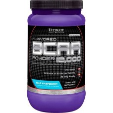 Ultimate Nutrition Аминокислоты Flavored BCAA Powder 12000 457 г, Ежевика