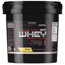 Ultimate Nutrition Prostar Whey Protein Протеин 4,54 кг Банан