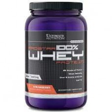 Ultimate Nutrition Протеин Prostar 100% Whey Protein, 907 гр., клубника
