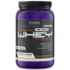 Ultimate Nutrition Протеин Prostar 100% Whey Protein, 907 гр., печенье-крем
