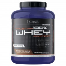 Ultimate Nutrition Протеин Prostar 100% Whey Protein, 2390 гр., шоколадный крем