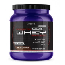 Ultimate Nutrition Протеин Prostar 100% Whey Protein, 454 гр., шоколадный крем