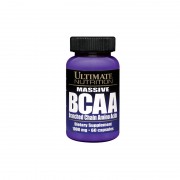 Ultimate Nutrition Аминокислоты BCAA 60 капс