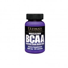 Ultimate Nutrition Аминокислоты BCAA 60 капс