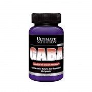 Ultimate Nutrition Аминокислоты GABA 90 капс