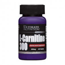 Ultimate Nutrition L-Carnitine 300 таблетки