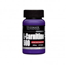 Ultimate Nutrition L-Carnitine 500 таблетки