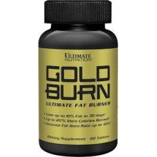 Ultimate Nutrition Жиросжигатель Gold Burn 60 таблеток