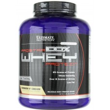 Ultimate Nutrition  Протеин Prostar 100% Whey Protein, 2390 гр, Печенье с кремом
