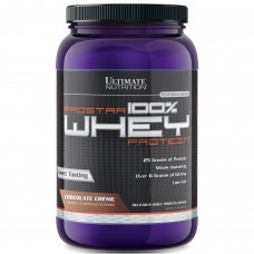 Ultimate Nutrition Протеин Prostar 100% Whey Protein, 907 гр., шоколадный крем
