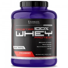 Ultimate Nutrition Протеин Prostar 100% Whey Protein, 2390 гр, клубника
