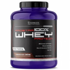 Ultimate Nutrition Протеин Prostar 100% Whey Protein, 2390 гр, ванильный крем