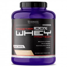 Ultimate Nutrition Протеин Prostar 100% Whey Protein, 2390 гр, натуральный