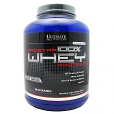 Ultimate Nutrition Протеин Prostar 100% Whey Protein, 2390 г, вкус ром и изюм