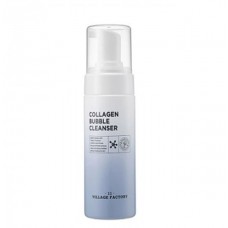 VILLAGE 11 FACTORY Collagen Bubble Cleanser Очищающая пенка для умывания с коллагеном 150мл