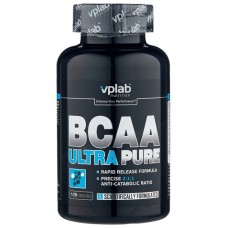 BCAA vplab BCAA Ultra Pure, 120 шт.