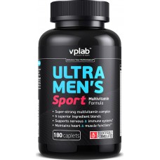 Минерально-витаминный комплекс vplab Ultra Men’s Sport (180 каплет)