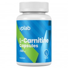 VPLAB L-Carnitine, 1500 мг, 90 капсул