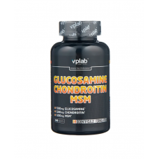 Препарат для укрепления связок и суставов vplab Glucosamine Chondroitin MSM, 180 шт.