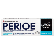 Perioe зубная паста отбеливающая White now cooling mint, охлаждающая мята, 100 г..