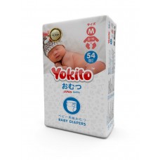Yokito подгузники Premium M (6-11 кг) 54 шт.