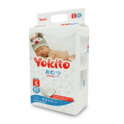 Yokito подгузники Premium S (3-6 кг) 64 шт.