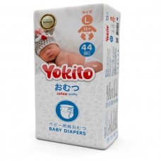 Yokito подгузники Premium L (12+ кг) 44 шт.